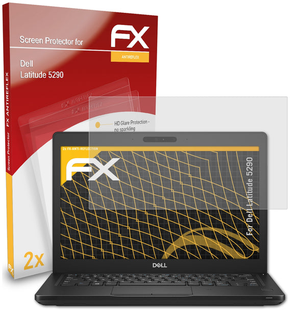 atFoliX FX-Antireflex Displayschutzfolie für Dell Latitude 5290