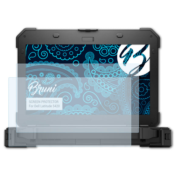 Bruni Basics-Clear Displayschutzfolie für Dell Latitude 5420