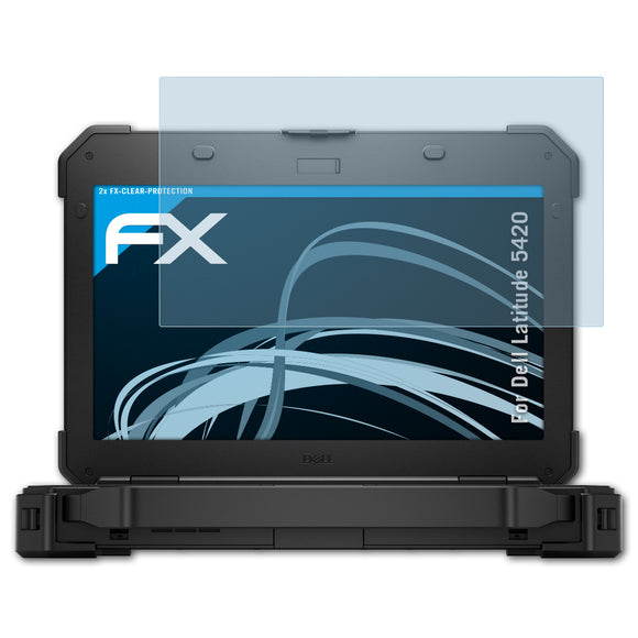 atFoliX FX-Clear Schutzfolie für Dell Latitude 5420