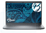 Schutzfolie Bruni kompatibel mit Dell Latitude 5430, glasklare (2X)