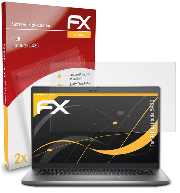atFoliX FX-Antireflex Displayschutzfolie für Dell Latitude 5430