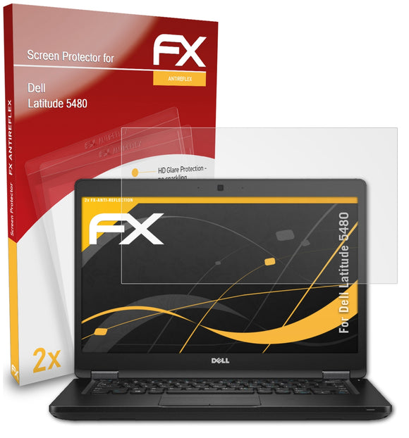 atFoliX FX-Antireflex Displayschutzfolie für Dell Latitude 5480