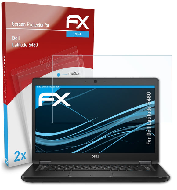 atFoliX FX-Clear Schutzfolie für Dell Latitude 5480