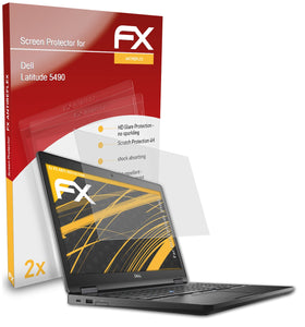 atFoliX FX-Antireflex Displayschutzfolie für Dell Latitude 5490