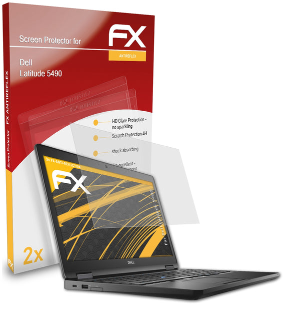 atFoliX FX-Antireflex Displayschutzfolie für Dell Latitude 5490