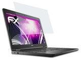 Glasfolie atFoliX kompatibel mit Dell Latitude 5490, 9H Hybrid-Glass FX