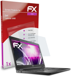 atFoliX FX-Hybrid-Glass Panzerglasfolie für Dell Latitude 5490