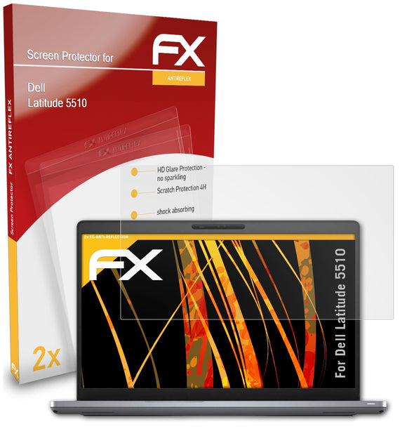 atFoliX FX-Antireflex Displayschutzfolie für Dell Latitude 5510