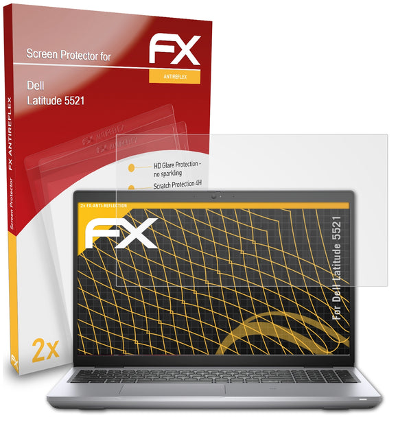 atFoliX FX-Antireflex Displayschutzfolie für Dell Latitude 5521