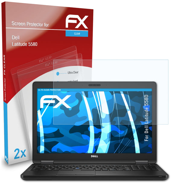 atFoliX FX-Clear Schutzfolie für Dell Latitude 5580