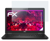 Glasfolie atFoliX kompatibel mit Dell Latitude 5580, 9H Hybrid-Glass FX