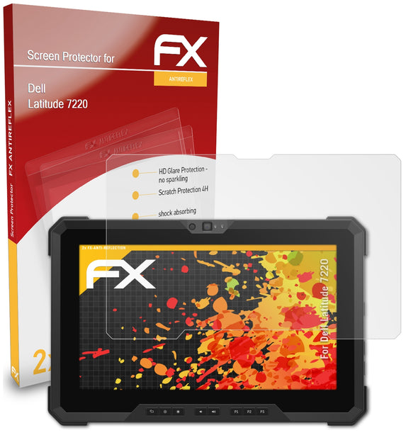 atFoliX FX-Antireflex Displayschutzfolie für Dell Latitude 7220