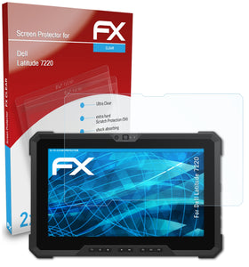 atFoliX FX-Clear Schutzfolie für Dell Latitude 7220