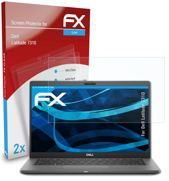 atFoliX FX-Clear Schutzfolie für Dell Latitude 7310