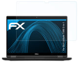Schutzfolie atFoliX kompatibel mit Dell Latitude 7390 2-in-1, ultraklare FX (2X)