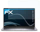 Schutzfolie atFoliX kompatibel mit Dell Latitude 7400, ultraklare FX (2X)