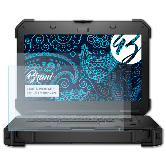 Bruni Basics-Clear Displayschutzfolie für Dell Latitude 7424