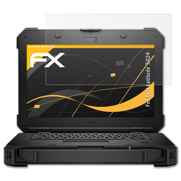 atFoliX FX-Antireflex Displayschutzfolie für Dell Latitude 7424