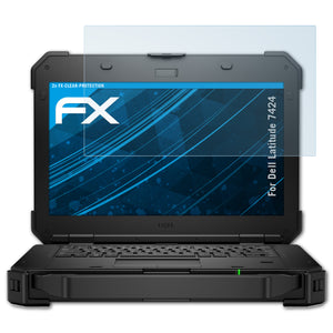 atFoliX FX-Clear Schutzfolie für Dell Latitude 7424