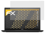 Panzerfolie atFoliX kompatibel mit Dell Latitude 7480, entspiegelnde und stoßdämpfende FX (2X)