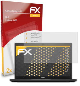 atFoliX FX-Antireflex Displayschutzfolie für Dell Latitude 7480