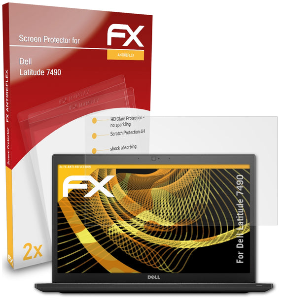 atFoliX FX-Antireflex Displayschutzfolie für Dell Latitude 7490