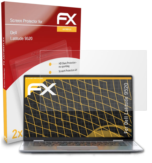 atFoliX FX-Antireflex Displayschutzfolie für Dell Latitude 9520