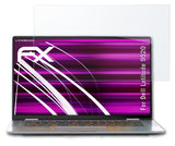 Glasfolie atFoliX kompatibel mit Dell Latitude 9520, 9H Hybrid-Glass FX
