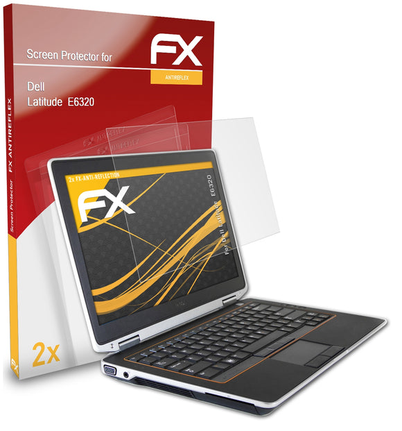 atFoliX FX-Antireflex Displayschutzfolie für Dell Latitude  E6320