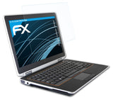 Schutzfolie atFoliX kompatibel mit Dell Latitude  E6320, ultraklare FX (2X)