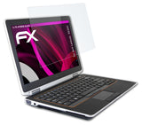 Glasfolie atFoliX kompatibel mit Dell Latitude  E6320, 9H Hybrid-Glass FX