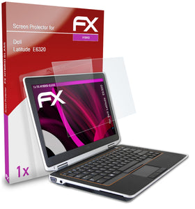 atFoliX FX-Hybrid-Glass Panzerglasfolie für Dell Latitude  E6320