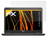 Panzerfolie atFoliX kompatibel mit Dell Latitude E7440, entspiegelnde und stoßdämpfende FX (2X)