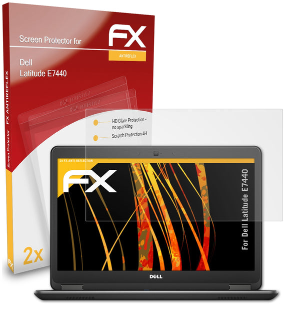 atFoliX FX-Antireflex Displayschutzfolie für Dell Latitude E7440