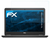Schutzfolie atFoliX kompatibel mit Dell Latitude E7440, ultraklare FX (2X)