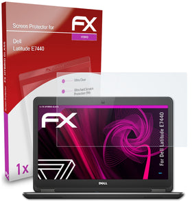 atFoliX FX-Hybrid-Glass Panzerglasfolie für Dell Latitude E7440