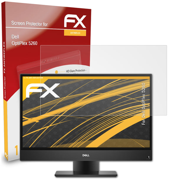 atFoliX FX-Antireflex Displayschutzfolie für Dell OptiPlex 5260
