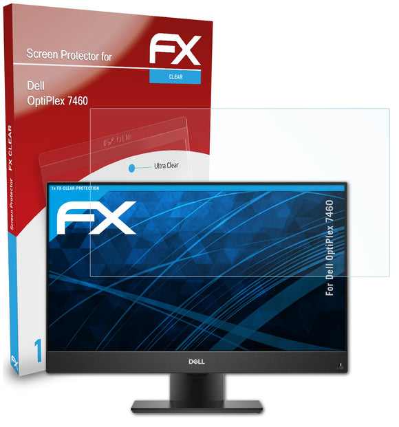 atFoliX FX-Clear Schutzfolie für Dell OptiPlex 7460