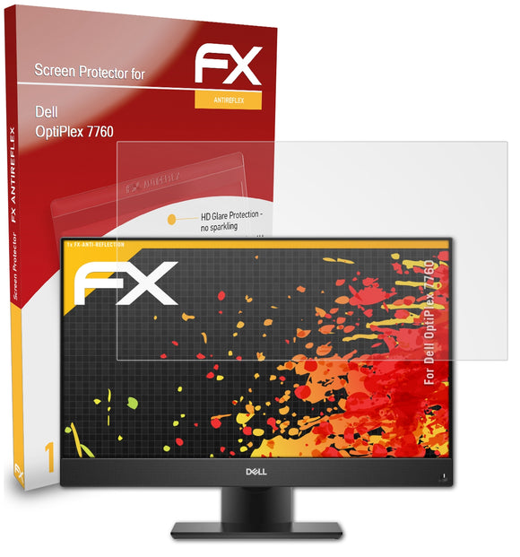 atFoliX FX-Antireflex Displayschutzfolie für Dell OptiPlex 7760