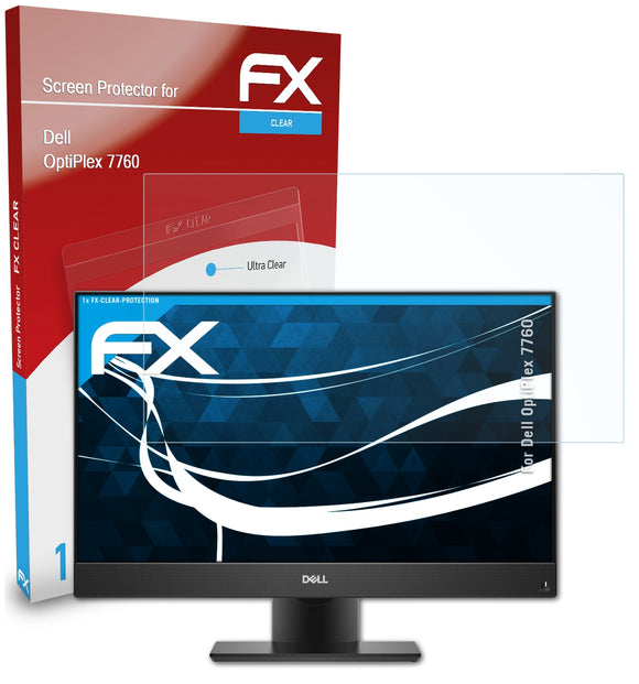 atFoliX FX-Clear Schutzfolie für Dell OptiPlex 7760