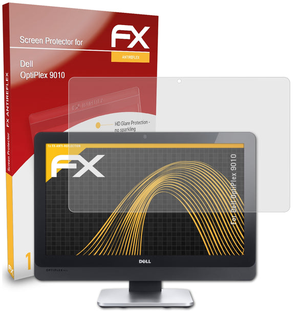 atFoliX FX-Antireflex Displayschutzfolie für Dell OptiPlex 9010