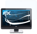 Schutzfolie atFoliX kompatibel mit Dell OptiPlex 9010, ultraklare FX