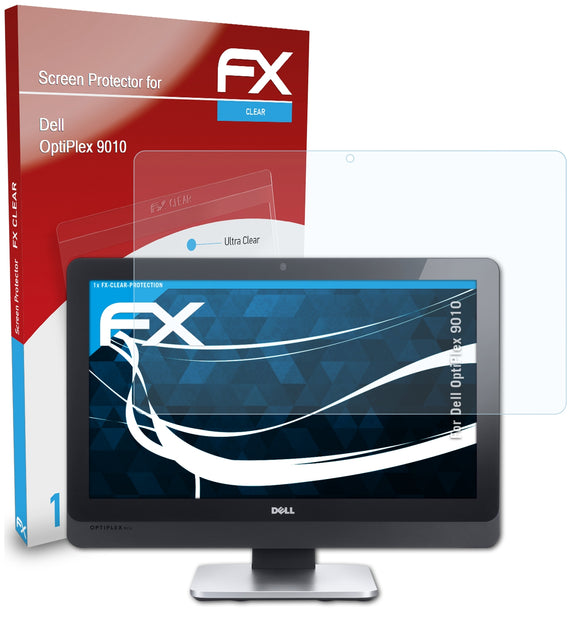 atFoliX FX-Clear Schutzfolie für Dell OptiPlex 9010