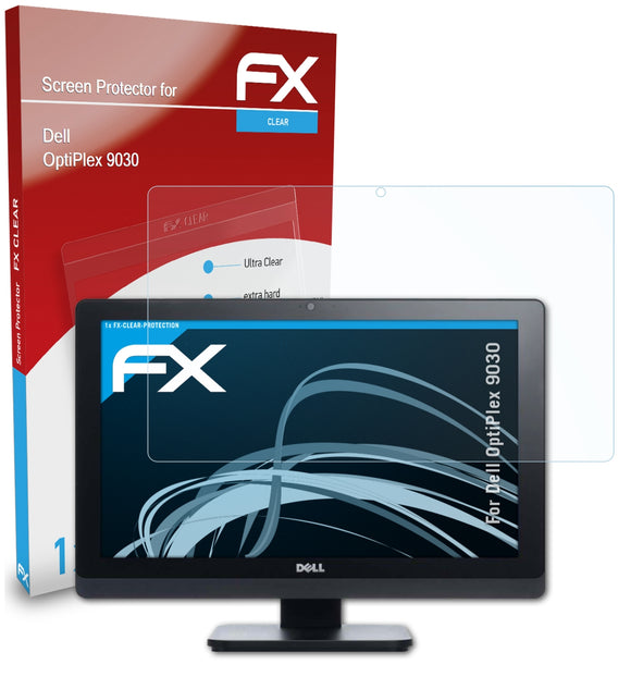atFoliX FX-Clear Schutzfolie für Dell OptiPlex 9030