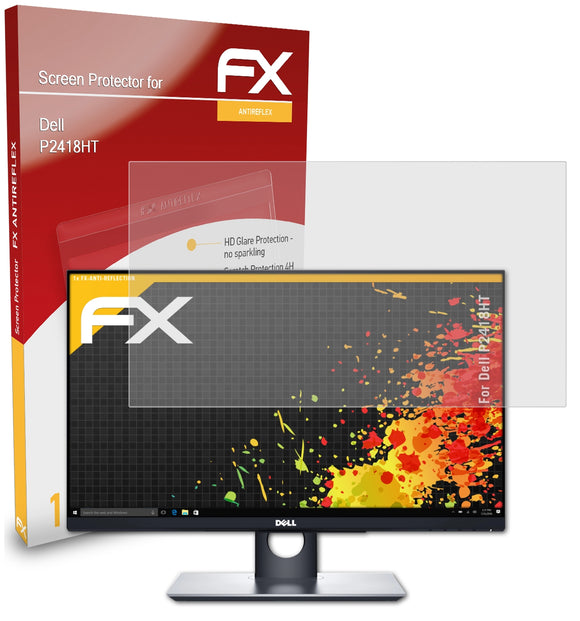 atFoliX FX-Antireflex Displayschutzfolie für Dell P2418HT