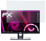 Glasfolie atFoliX kompatibel mit Dell P2418HT, 9H Hybrid-Glass FX