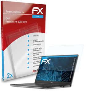 atFoliX FX-Clear Schutzfolie für Dell Precision 15 5000 (5510)