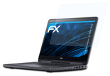Schutzfolie atFoliX kompatibel mit Dell Precision 15 7000 7510, ultraklare FX (2X)