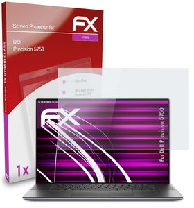 atFoliX FX-Hybrid-Glass Panzerglasfolie für Dell Precision 5750