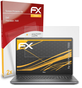 atFoliX FX-Antireflex Displayschutzfolie für Dell Precision 7550